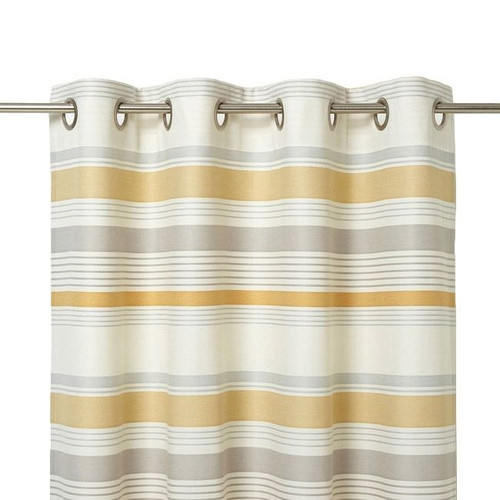 Curtain GoodHome Humber 140x260cm, mustard yellow