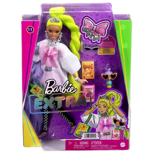 Barbie Extra Doll GRN27, 1pc, assorted models, 3+