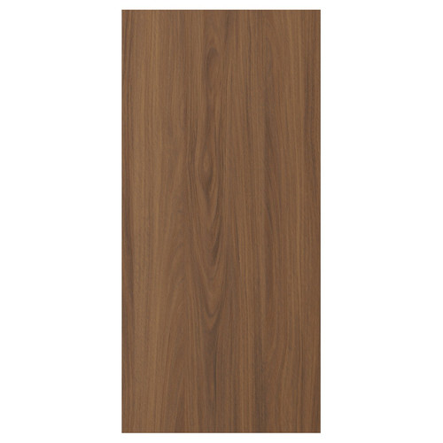 FÖRBÄTTRA Cover panel, brown walnut effect, 39x83 cm