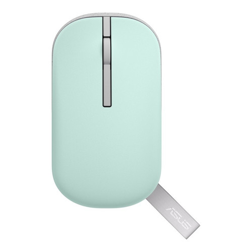 Asus Optical Wireless Mouse Marshmallow MD100 Brave Green