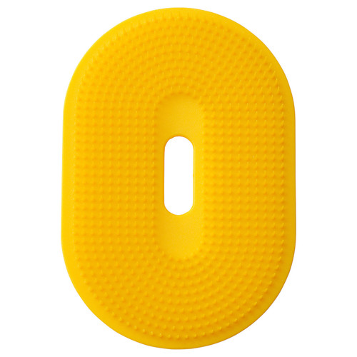 UPPFYLLD Vegetable scrubber, bright yellow