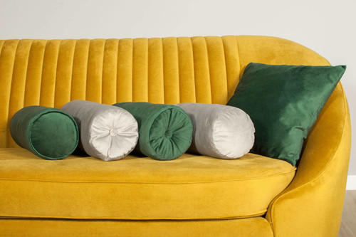 Decorative Cushion 50cm, dark green