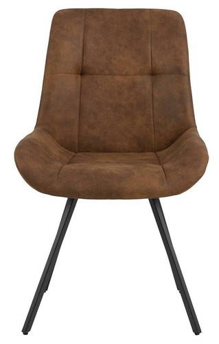 Dining Chair Waylor, brown