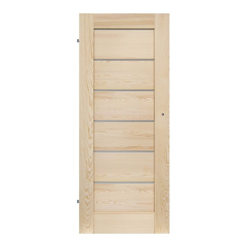Internal Door Toreno 70, left, pine wood