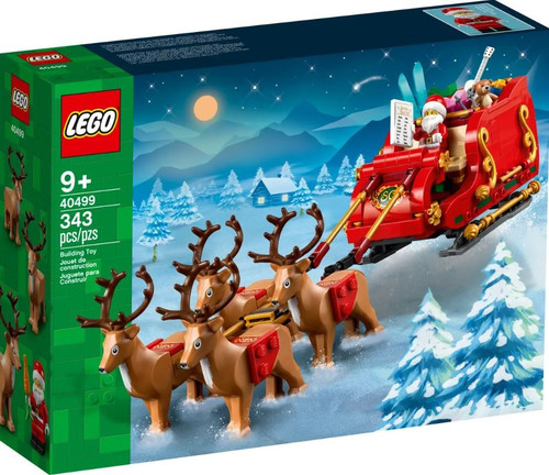 LEGO Santa's Sleigh 40499 9+
