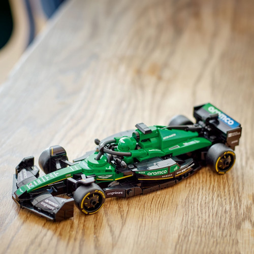 LEGO Speed Champions Aston Martin Aramco F1® AMR24 Race Car 10+