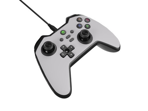 Natec Gamepad Genesis Mangan 300, white