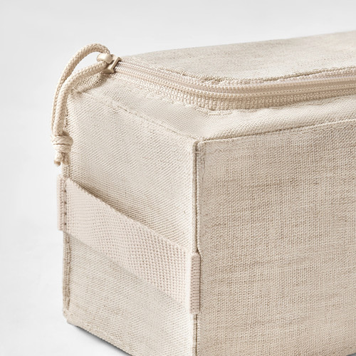 BOLLÖSUND Toiletry bag, beige