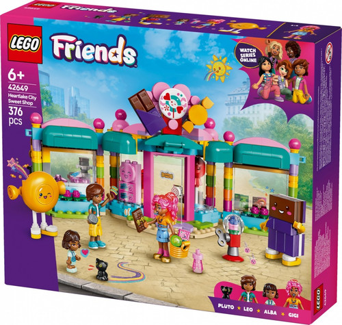 LEGO Friends Heartlake City Candy Store 6+
