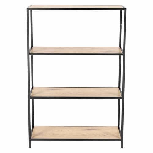 Shelving Unit Oxford I, oak