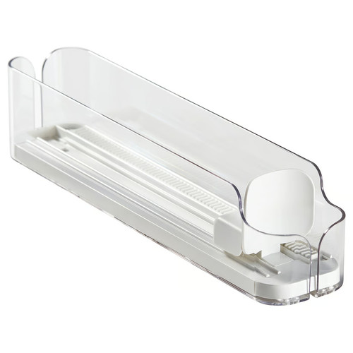 KLIPPKAKTUS Drink holder for fridge, transparent