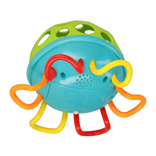 Bam Bam Soft Rattle Octopus 3m+