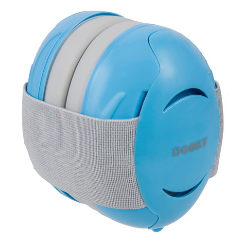 Dooky Baby Ear Protection 0-3y, blue