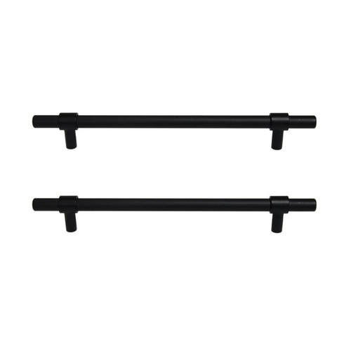 Furniture Handle Dukkah 257 mm, black