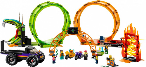 LEGO City Double Loop Stunt Arena 7+