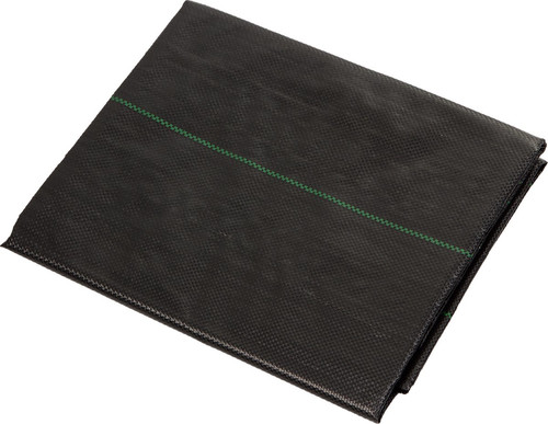 Black Weed Control Fabric Roll 1 x 5 m