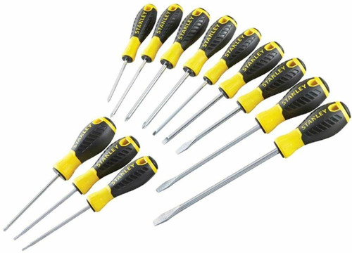 Stanley Essential Screwdriver Set 12pcs