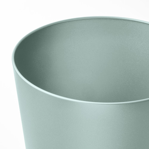VITLÖK Plant pot, in/outdoor/turquoise, 24 cm