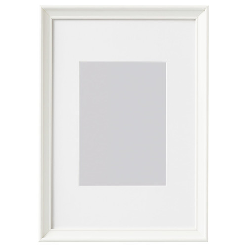 KNOPPÄNG Frame, white, 21x30 cm