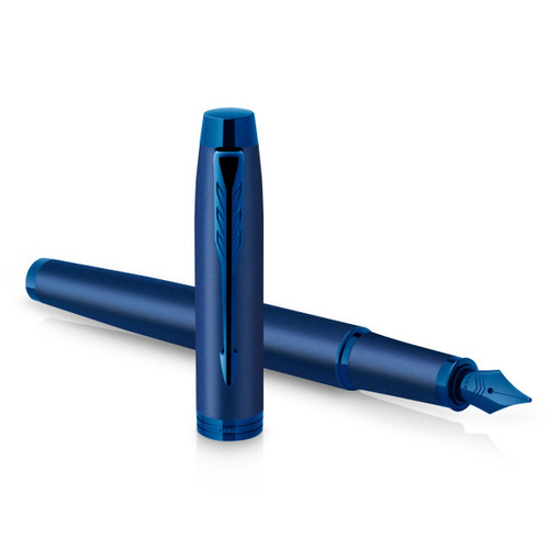Parker Fountain Pen IM Monochrome Blue