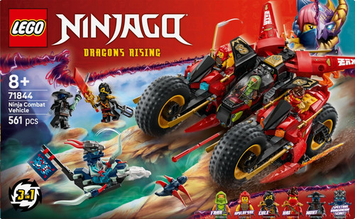 LEGO NINJAGO Ninja Battle Vehicle 8+