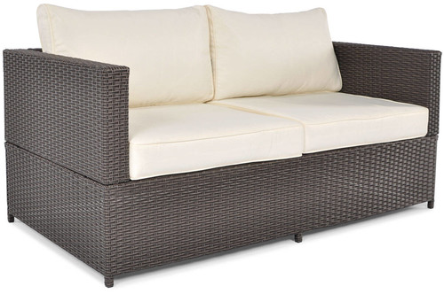 Outdoor Furniture Set MALAGA COMFORT, brown