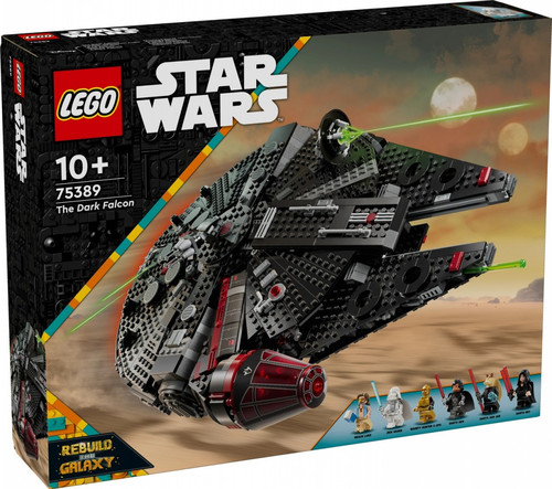 LEGO Star Wars The Dark Falcon 10+