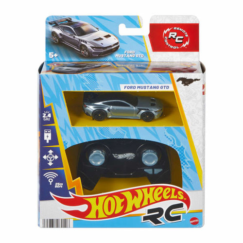 Hot Wheels RC Ford Mustang GT R JBH04 5+