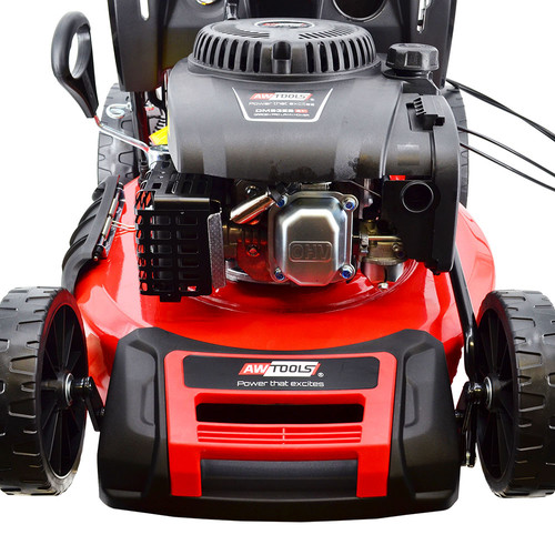 AW Self-Propelled Petrol Lawnmower w/ E-Start Button 3.0kW 4.0HP 173cc