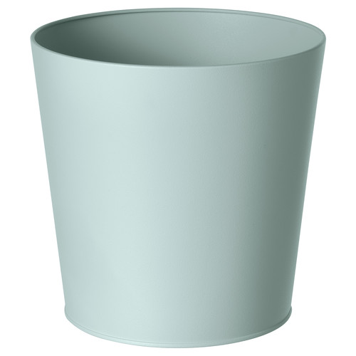 VITLÖK Plant pot, in/outdoor/turquoise, 24 cm