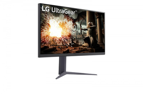 LG 32" Monitor 32GS75Q-B QHD UltraGear 180Hz 1ms DP HDMI