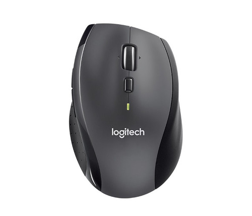 Logitech Optical Wireless Mouse M705, charcoal