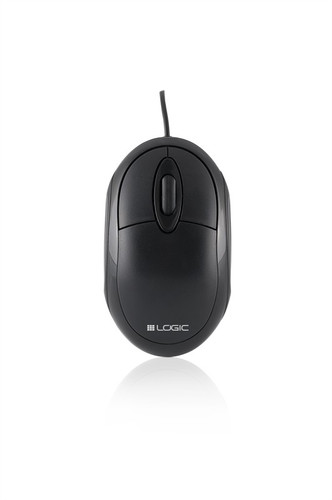 Logic Wired Optical Mouse LM-11 1.3m