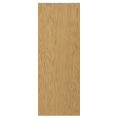 SINARP Door, oak veneer, 30x80 cm