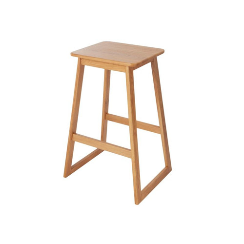 GoodHome Bar Stool Korlan, oak