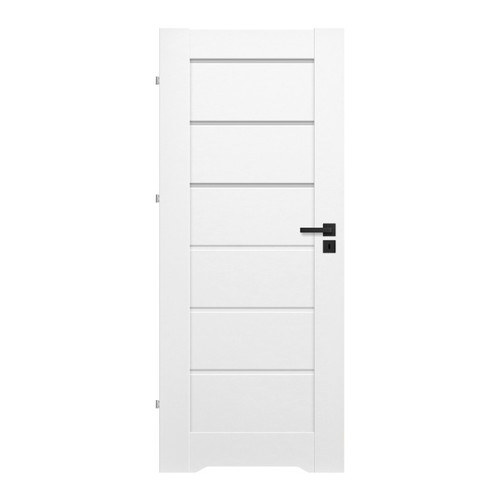 Internal Door Toreno 60, left, chalk-white