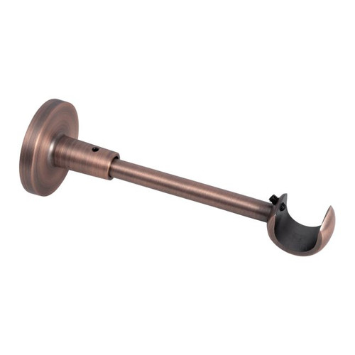 Curtain Pole Bracket 19 mm, copper