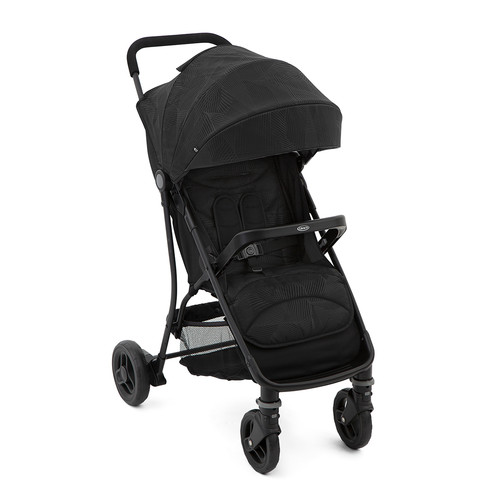 Graco Breaze Lite 2 SnugEssentials i-Size Travel System 2in1, Black