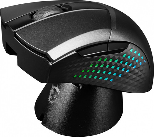 MSI Optical Wireless Gaming Mouse GM51 Clutch Lightweight