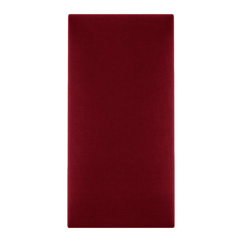 Upholstered Wall Panel Stegu Mollis Rectangle 60 x 30 cm, red