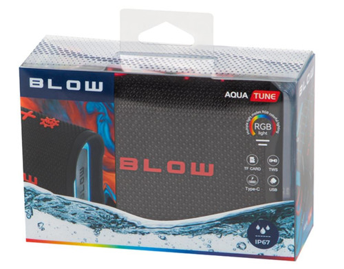 Blow Bluetooth Speaker AQUA TUNE IP67