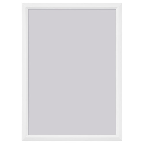 YLLEVAD Frame, white, 13x18 cm