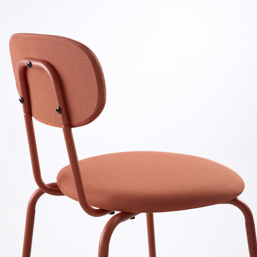 ÖSTANÖ Chair, red-brown Remmarn/red-brown