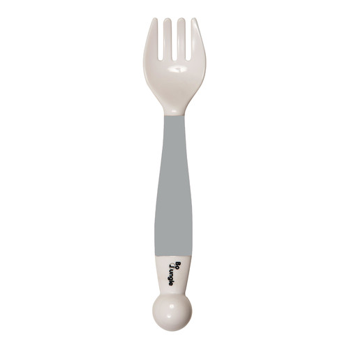 Bo Jungle B-Cutlery Flexible 1 set, grey