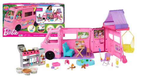 Barbie Dreamcamper Playset HRJ78 3+