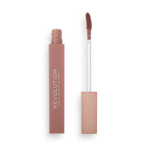 Revolution IRL Whipped Lip Crème Chai Nude Vegan