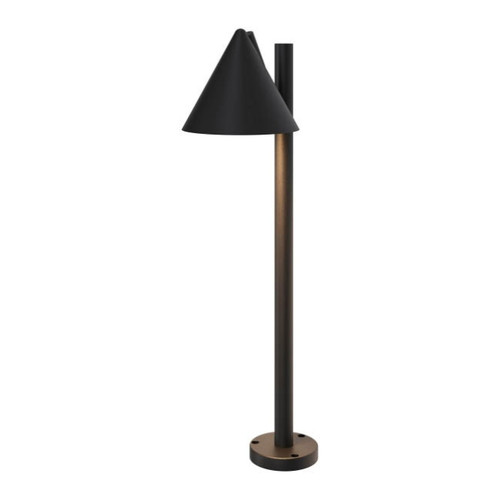 GoodHome Garden Outdoor Lamp Eriksson S 600 lm IP44, black