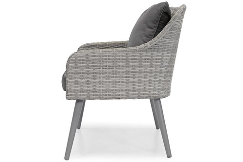 Outdoor Furniture Set MOKKA, grey