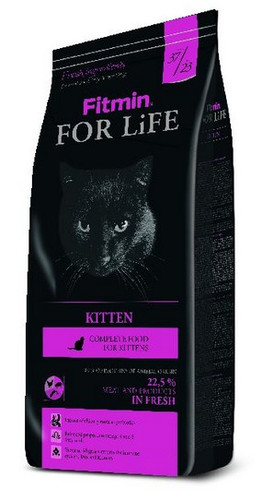 Fitmin Cat Food For Life Kitten 1.8kg