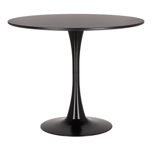 Table Simplet Skinny, round, white